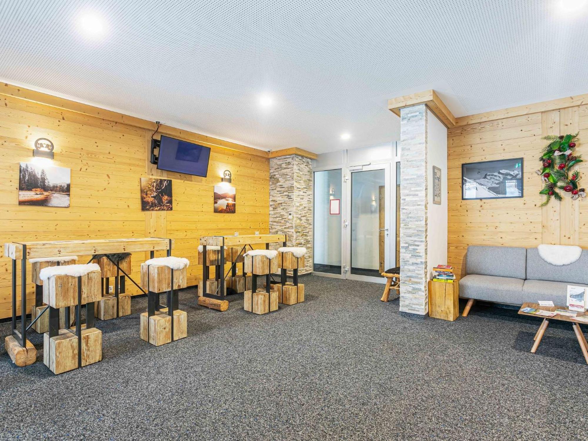 Apartment T-Resort La Tzoumaz 2P4 By Interhome Dış mekan fotoğraf